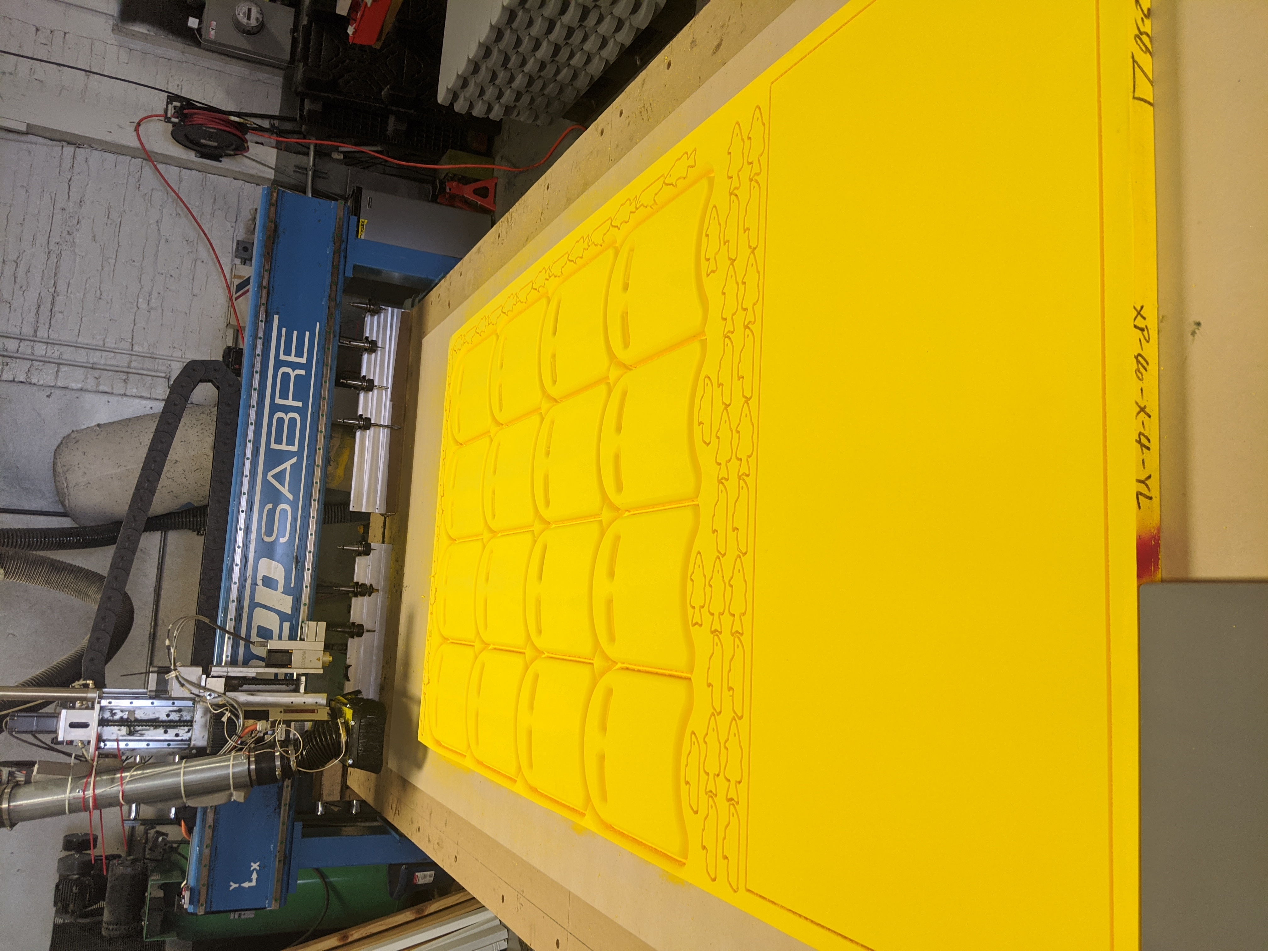 Foam kickboards and keychains